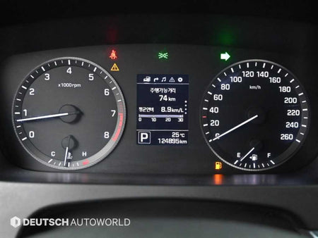 Hyundai Sonata — photo 08