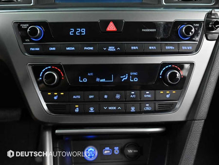Hyundai Sonata — photo 17