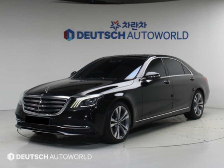 Mercedes-Benz S-Class — photo 01