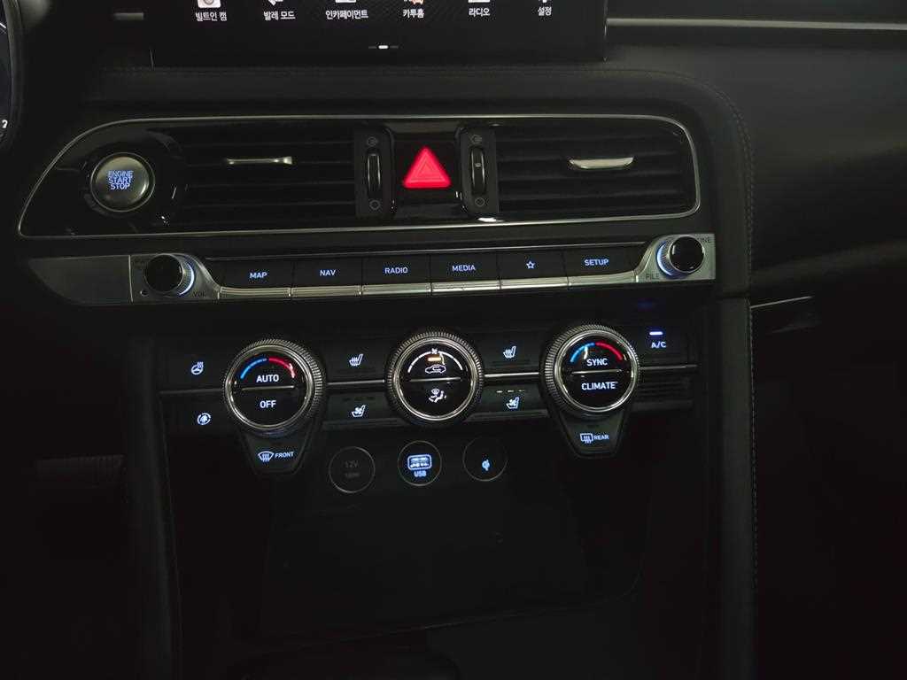 Genesis G70 — photo 18