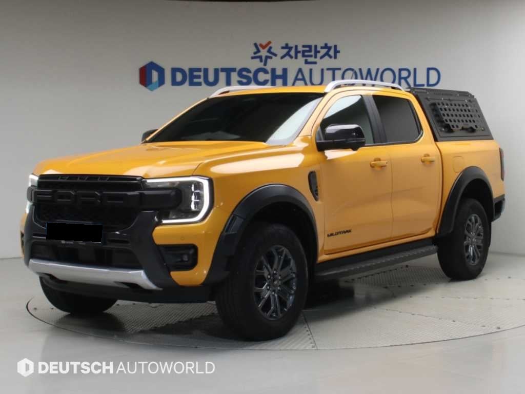 Ford Ranger — photo 01