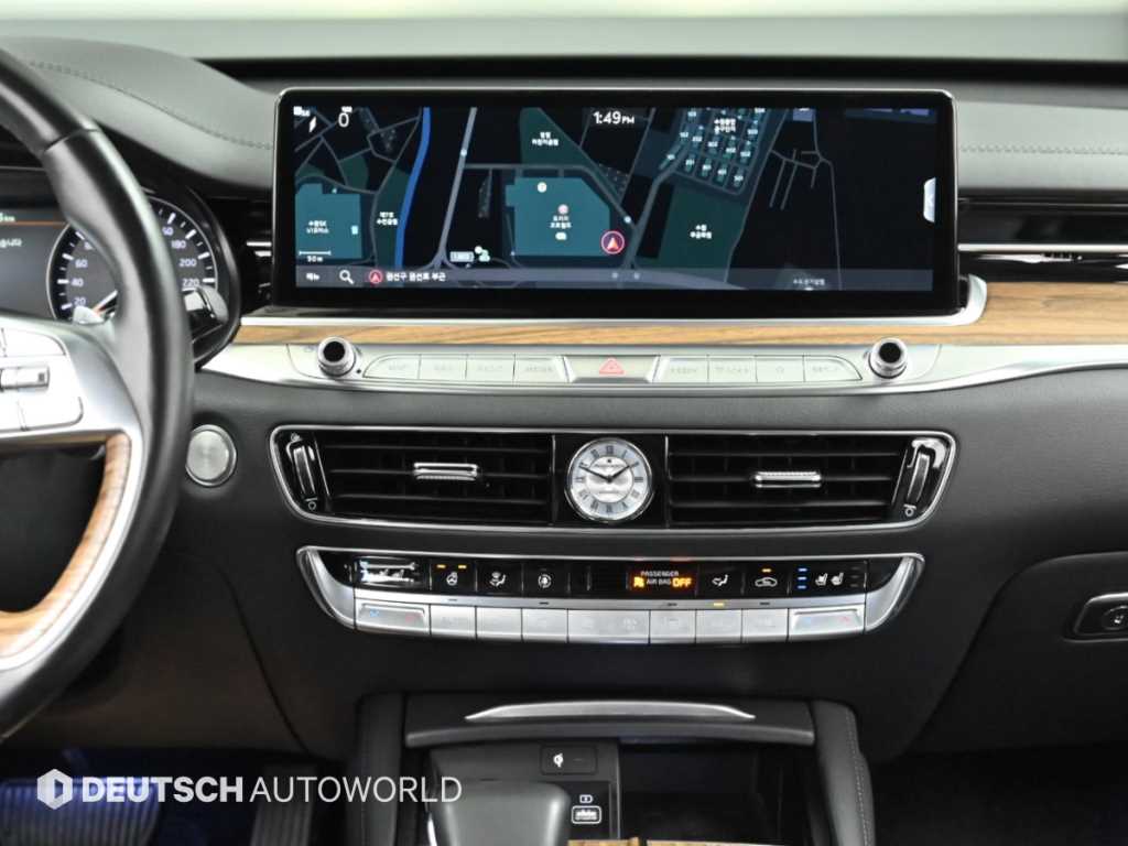Kia K9 — photo 14
