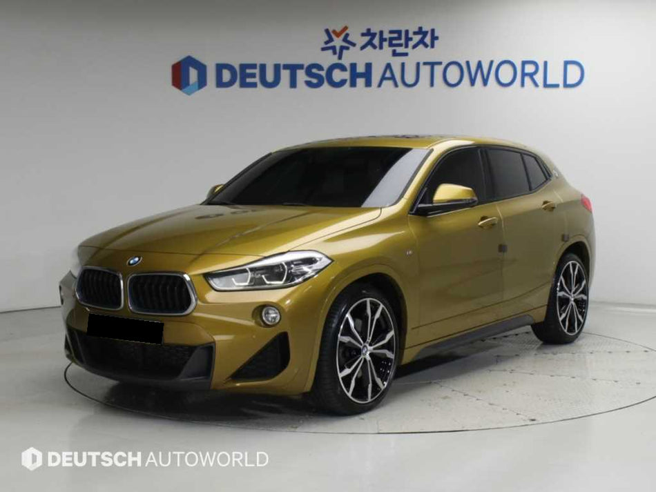 BMW X2 (F39) — photo 01