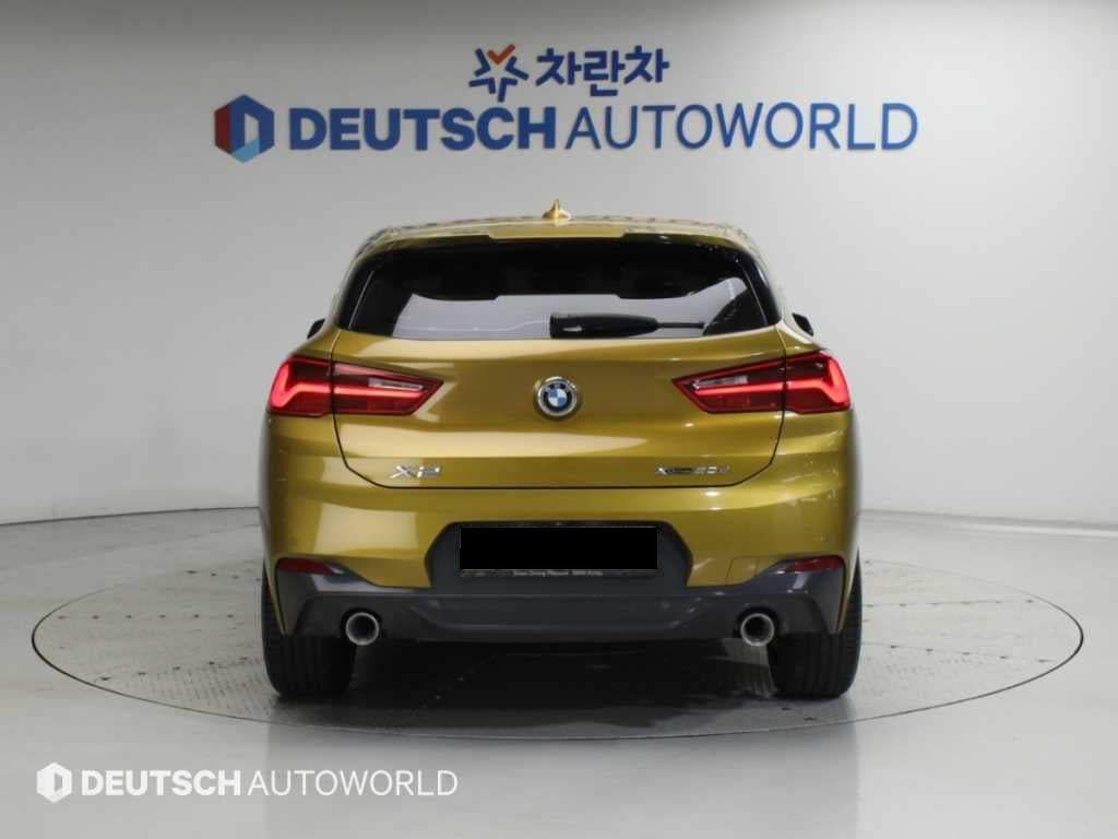 BMW X2 (F39) — photo 04