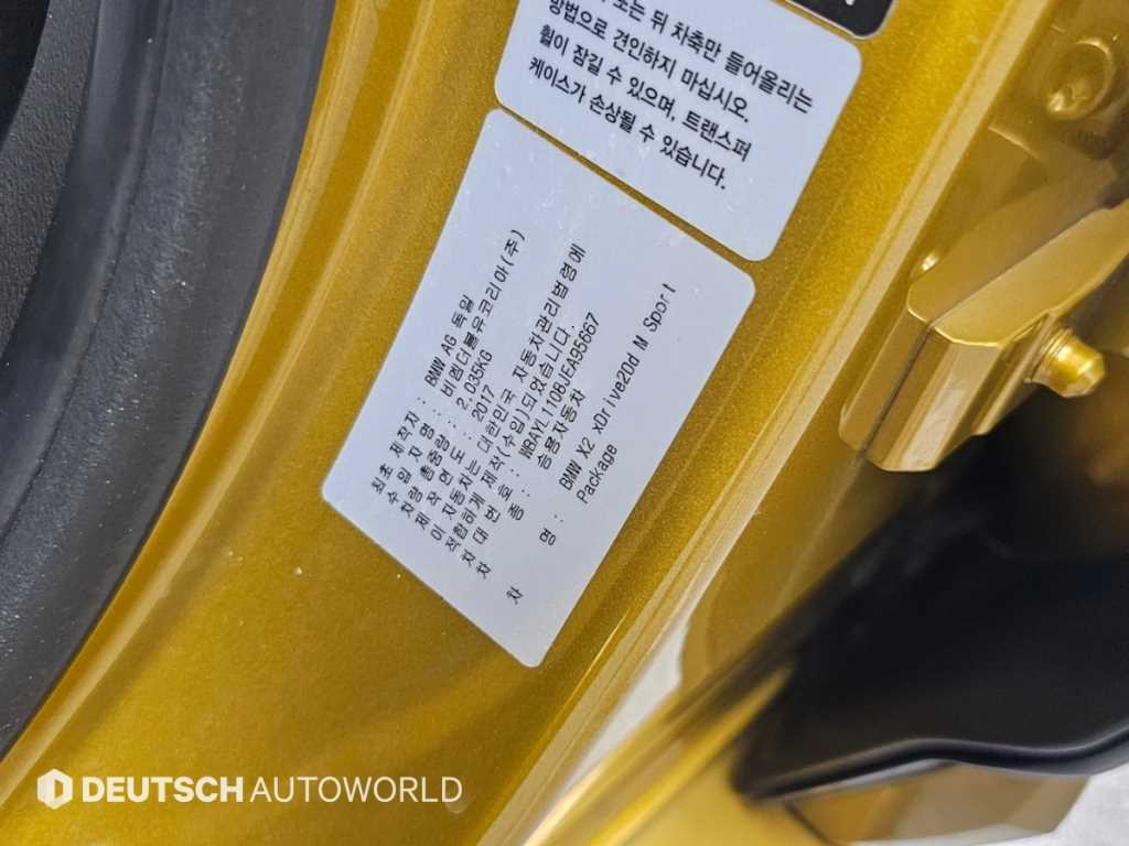 BMW X2 (F39) — photo 20
