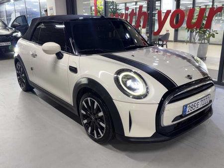 Mini Cooper Convertible — photo 02