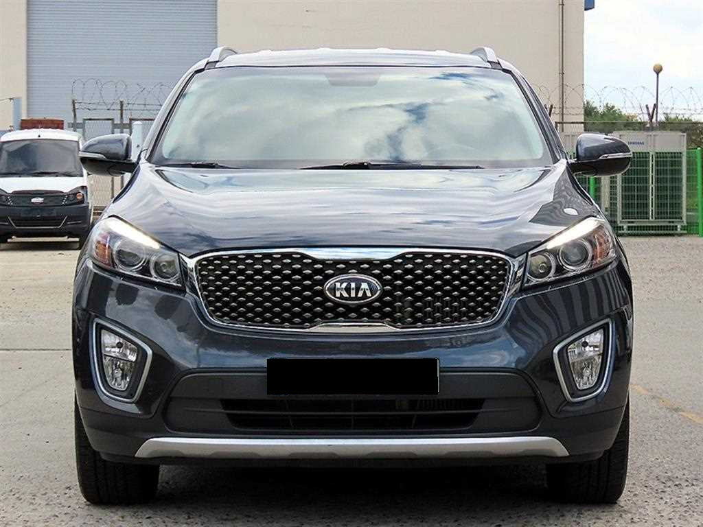 Kia Sorento — photo 01