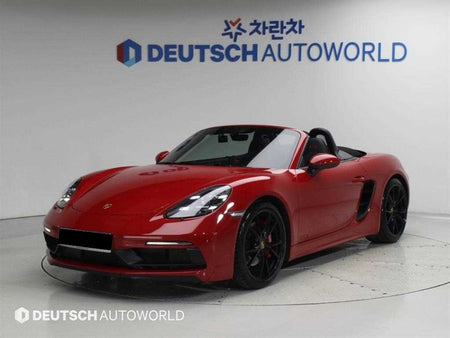 Porsche 718 — photo 01
