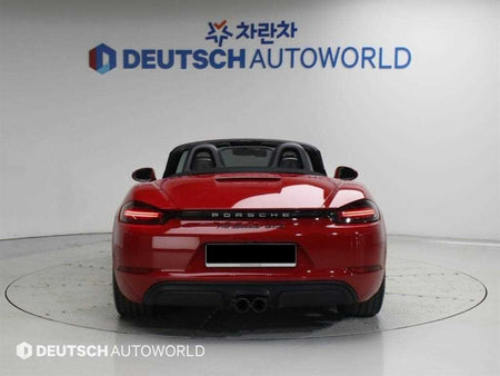 Porsche 718 — photo 04