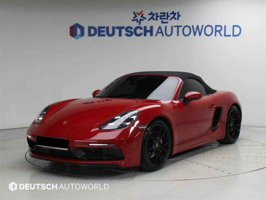 Porsche 718 — photo 20