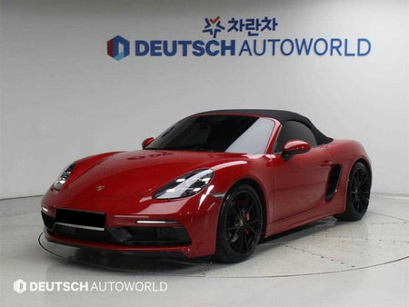 Porsche 718 — photo 20
