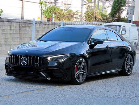 Mercedes-Benz CLA-Class — photo 01