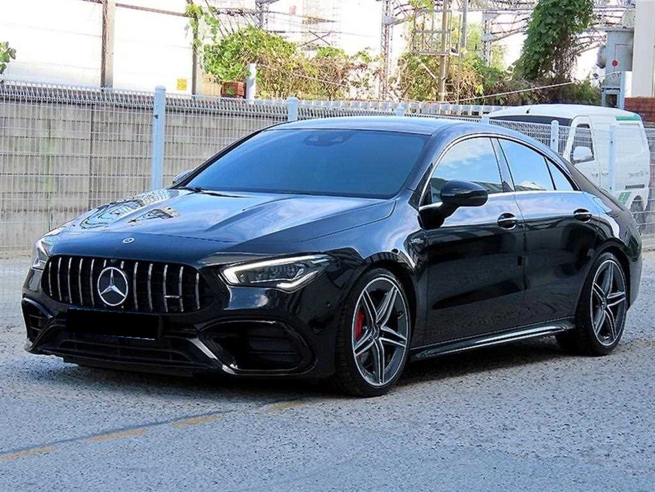 Mercedes-Benz CLA-Class — photo 01