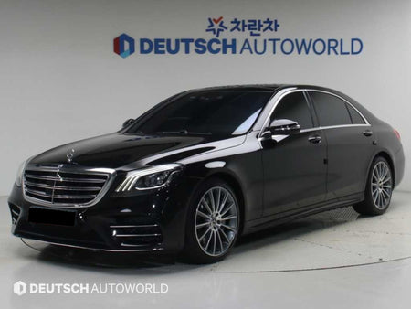 Mercedes-Benz S-Class — photo 01
