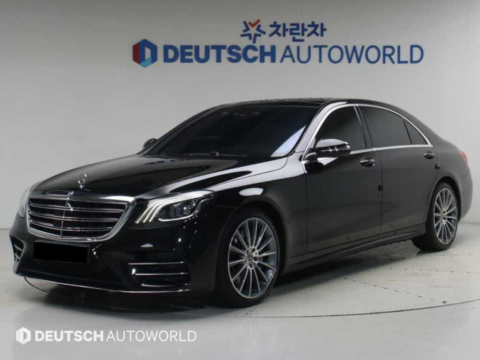 Mercedes-Benz S-Class — photo 01