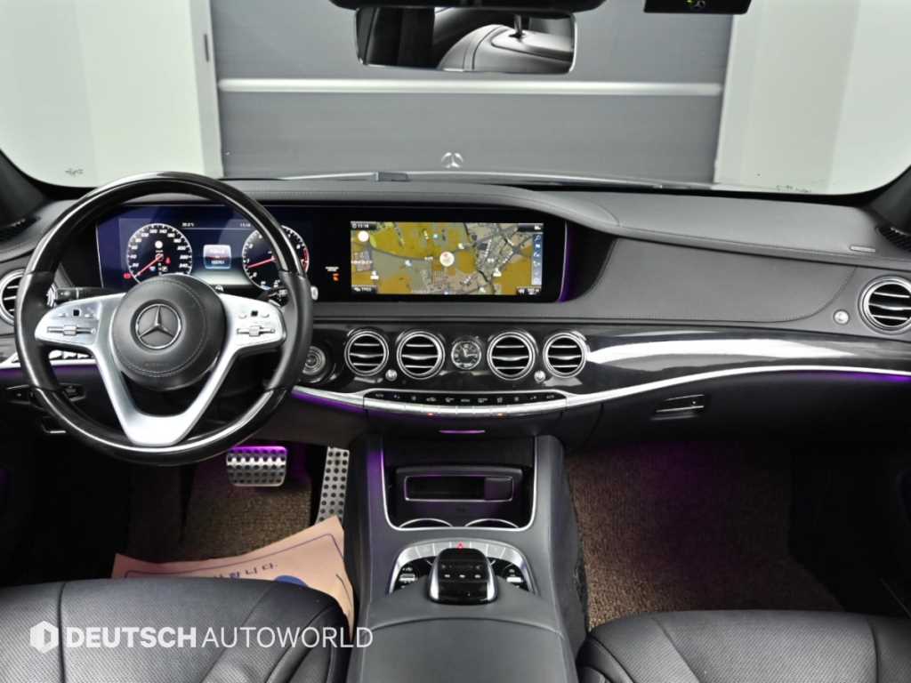 Mercedes-Benz S-Class — photo 07