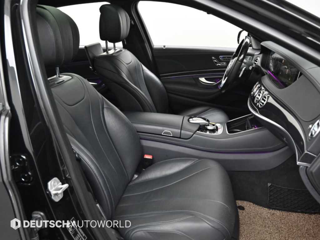 Mercedes-Benz S-Class — photo 10
