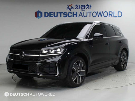 Volkswagen Touareg — photo 01