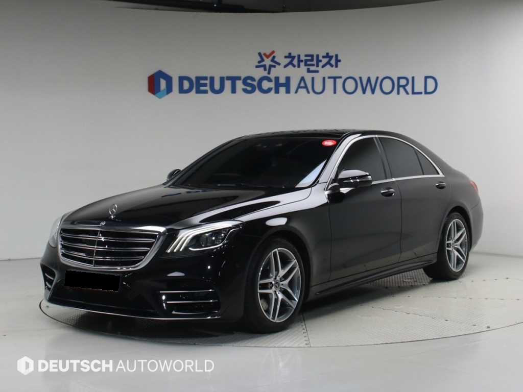 Mercedes-Benz S-Class — photo 01