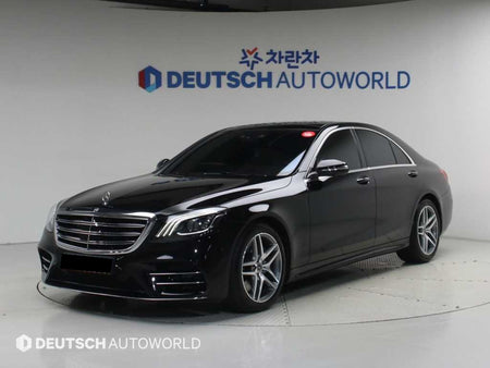 Mercedes-Benz S-Class — photo 01