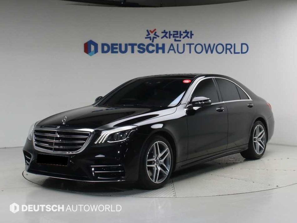 Mercedes-Benz S-Class — photo 01