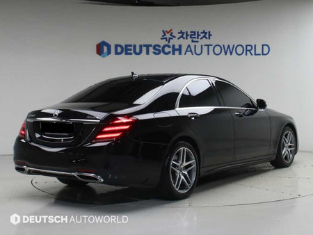 Mercedes-Benz S-Class — photo 02