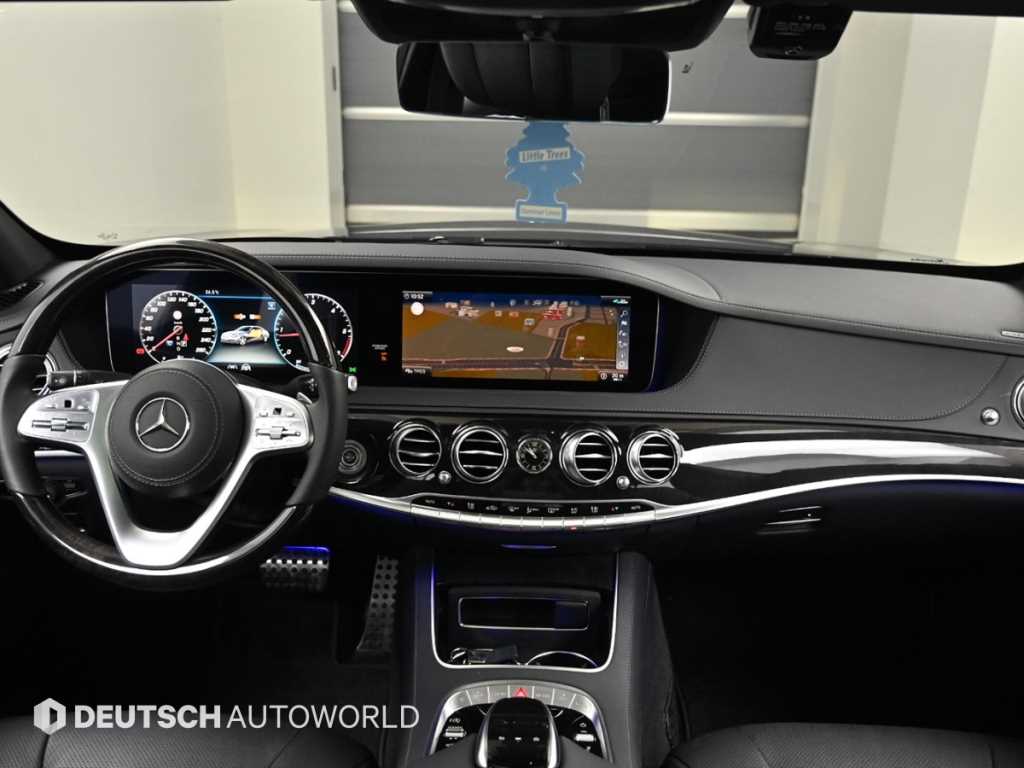 Mercedes-Benz S-Class — photo 07