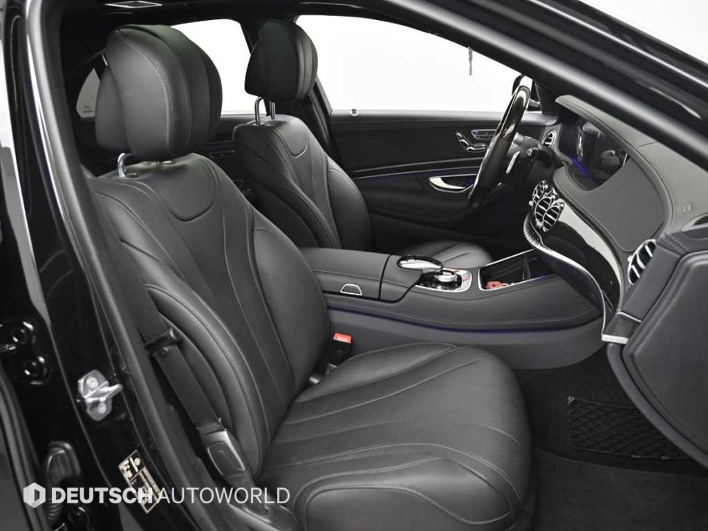 Mercedes-Benz S-Class — photo 10