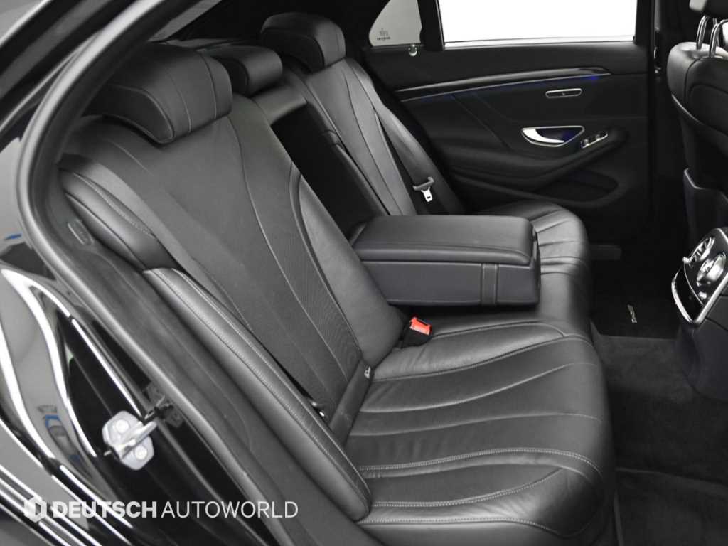 Mercedes-Benz S-Class — photo 12