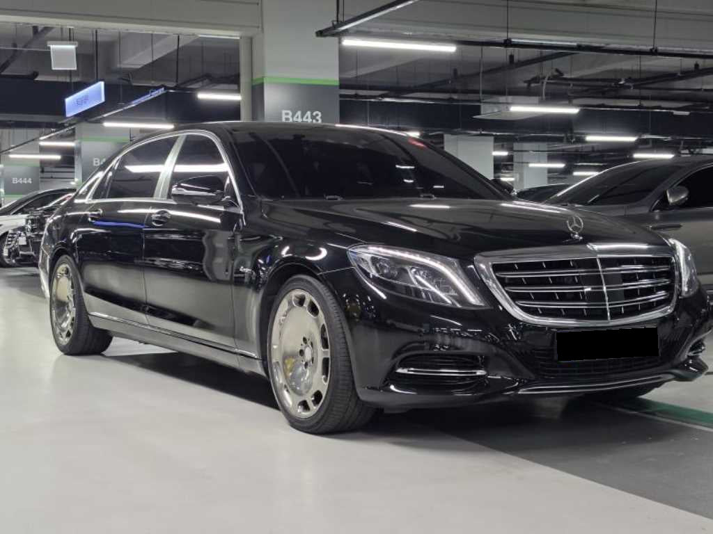 Mercedes-Benz S-Class — photo 01