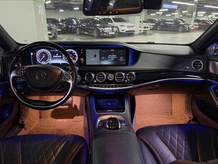 Mercedes-Benz S-Class — photo 11