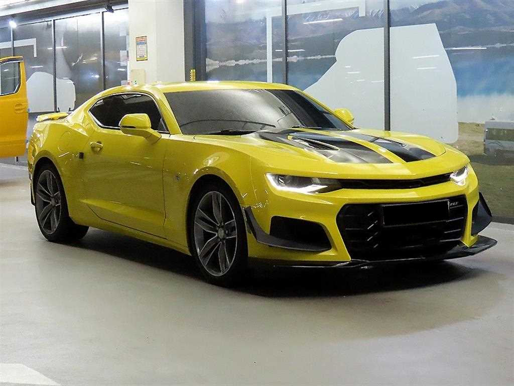 CHEVROLET Camaro — photo 01