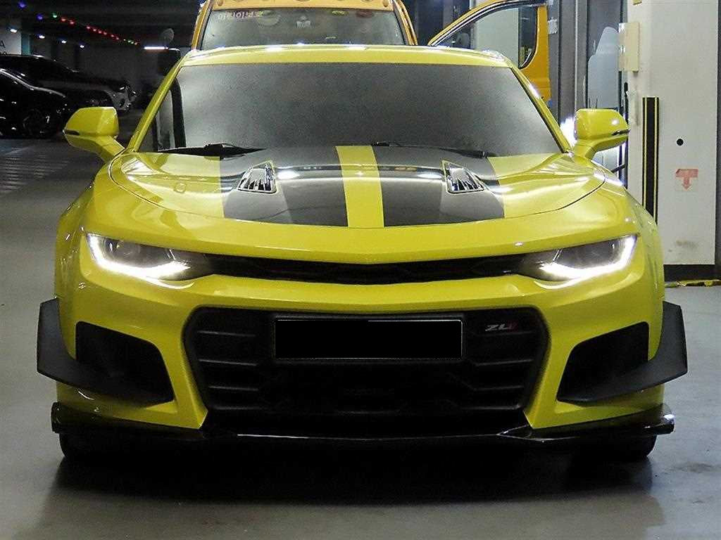 CHEVROLET Camaro — photo 02