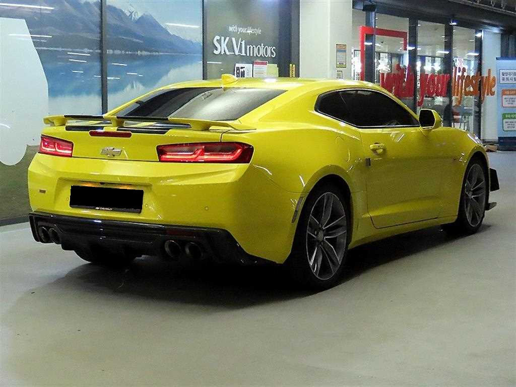 CHEVROLET Camaro — photo 04