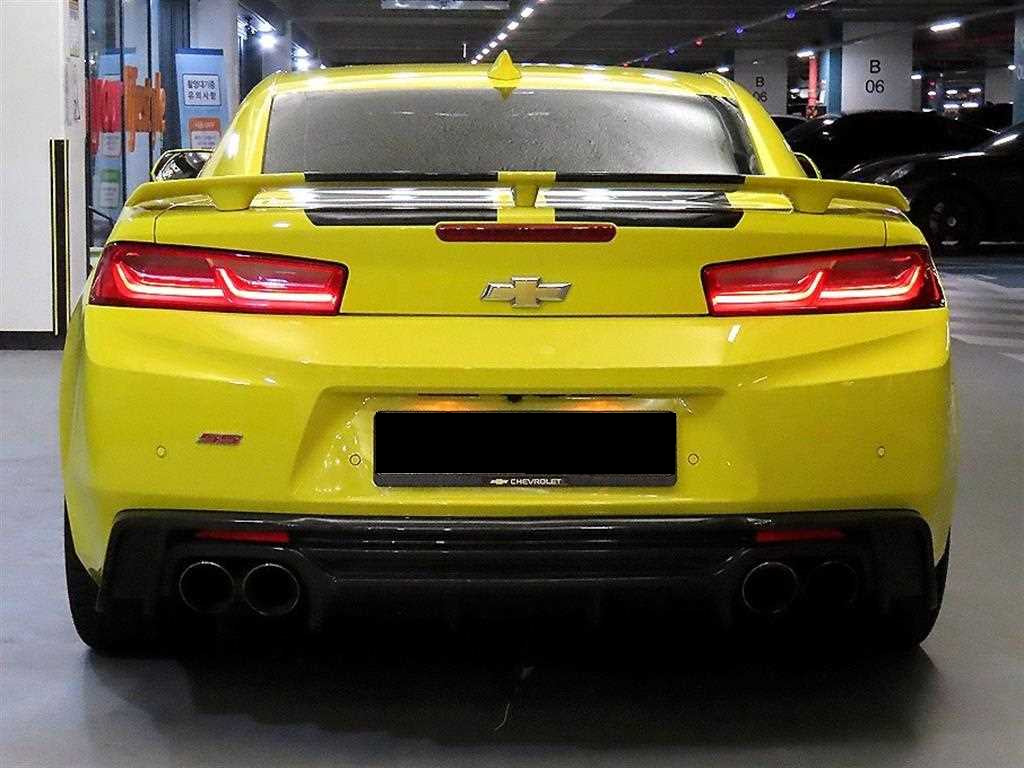 CHEVROLET Camaro — photo 05