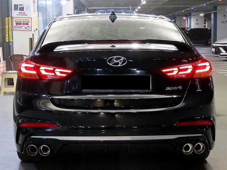 Hyundai Avante — photo 05