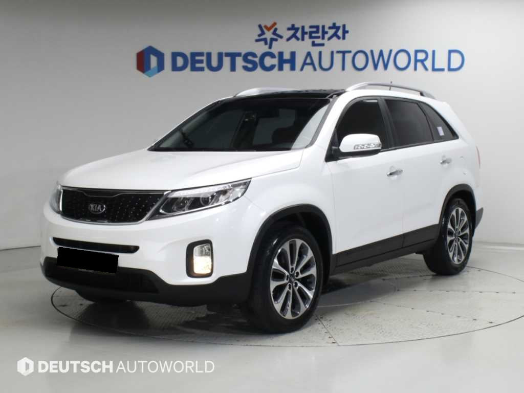 Kia Sorento — photo 01