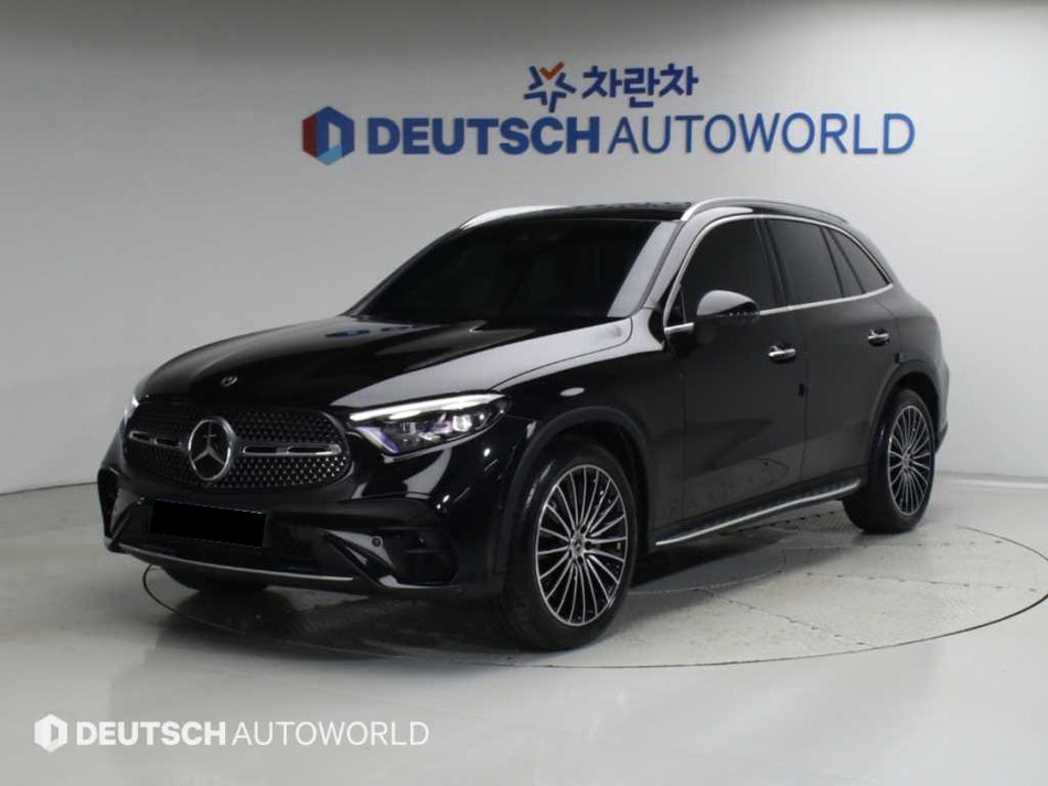Mercedes-Benz GLC-Class — photo 01