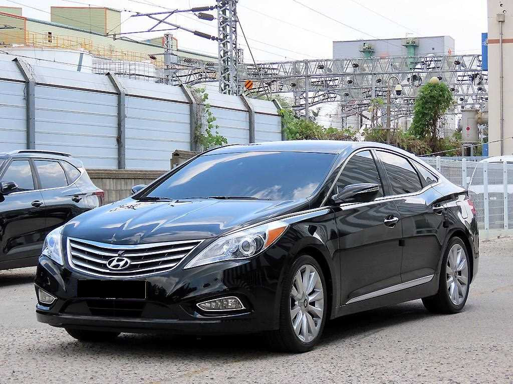 Hyundai Grandeur — photo 02