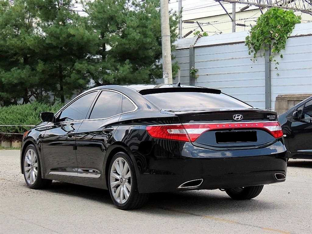 Hyundai Grandeur — photo 03