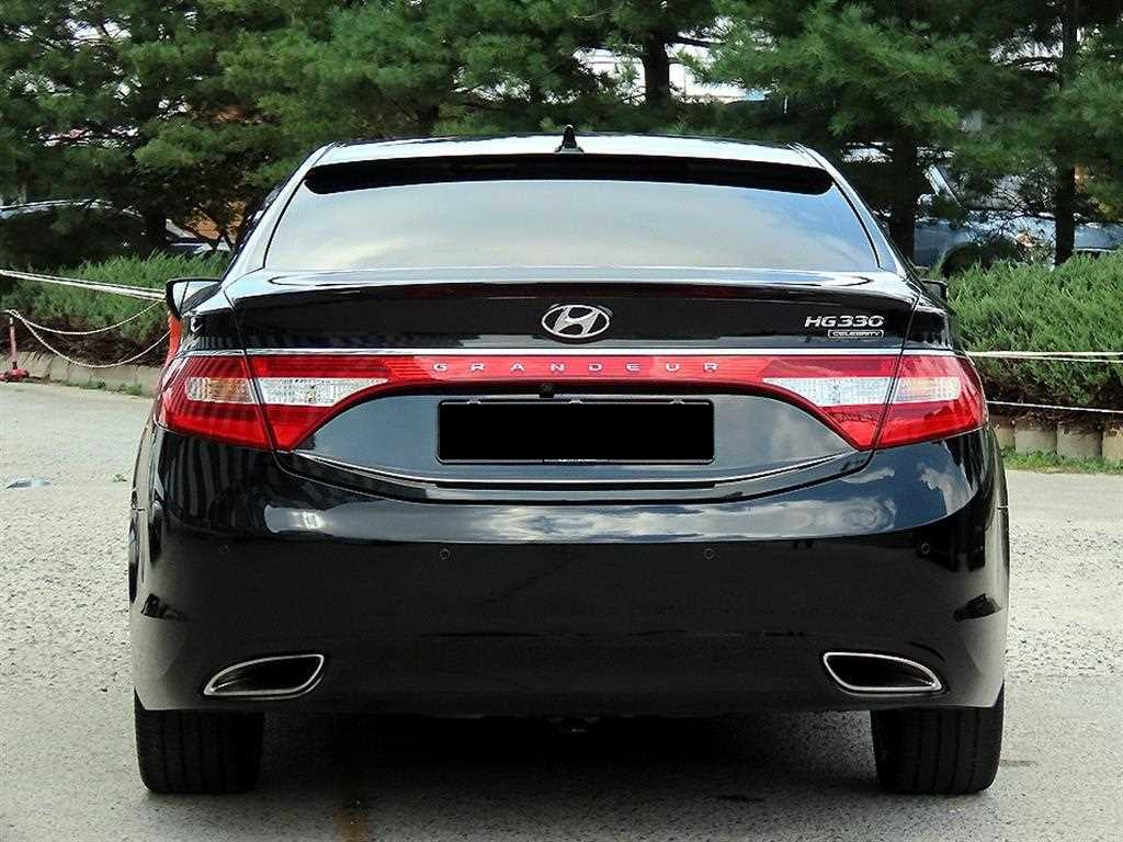 Hyundai Grandeur — photo 04