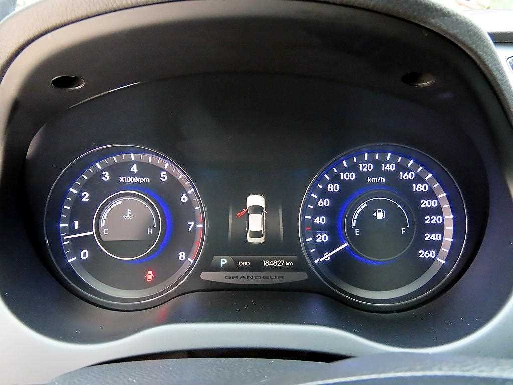 Hyundai Grandeur — photo 09
