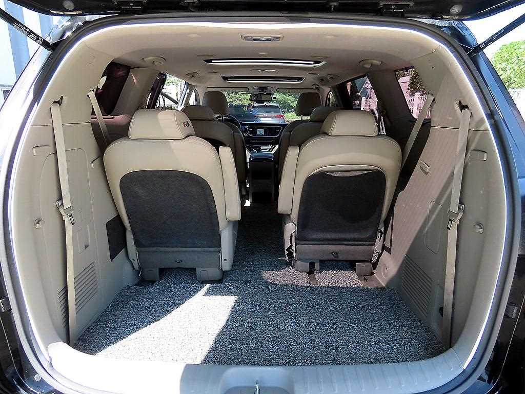 Kia Carnival — photo 17