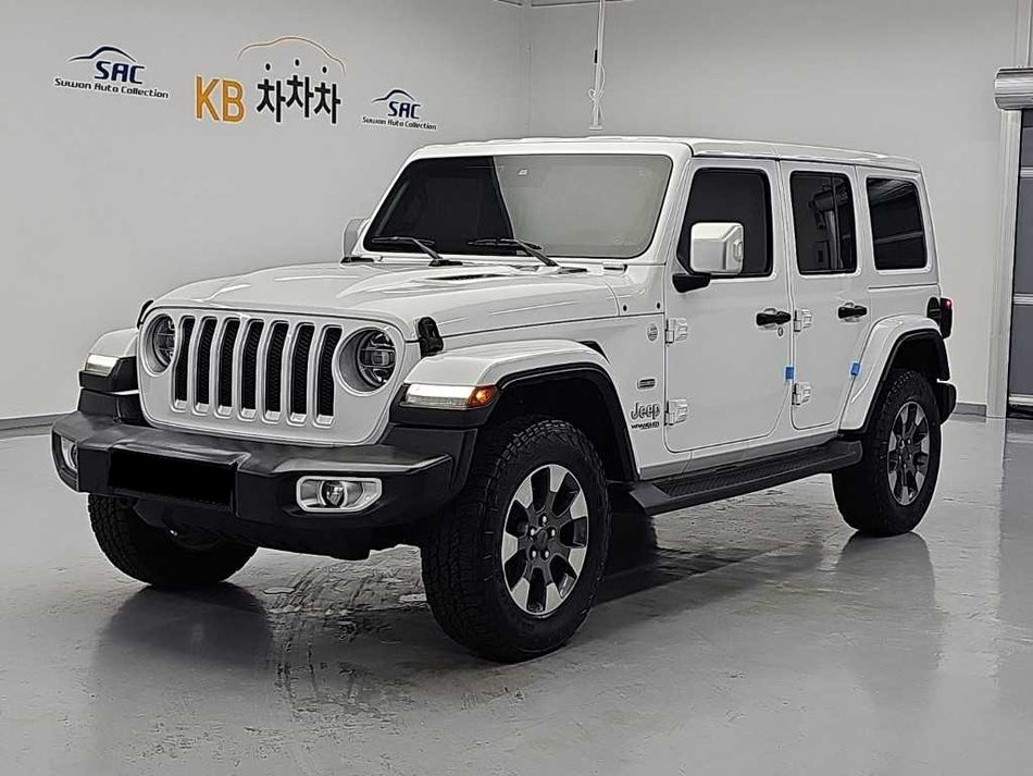 Jeep Wrangler — photo 01