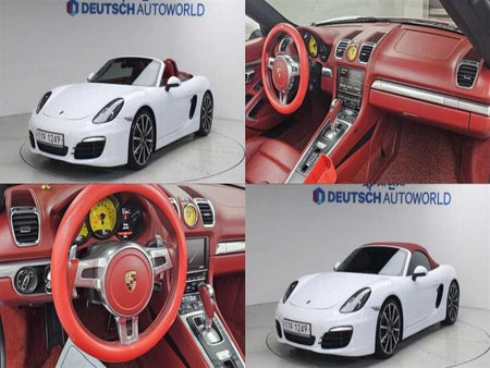 Porsche Boxster — photo 01