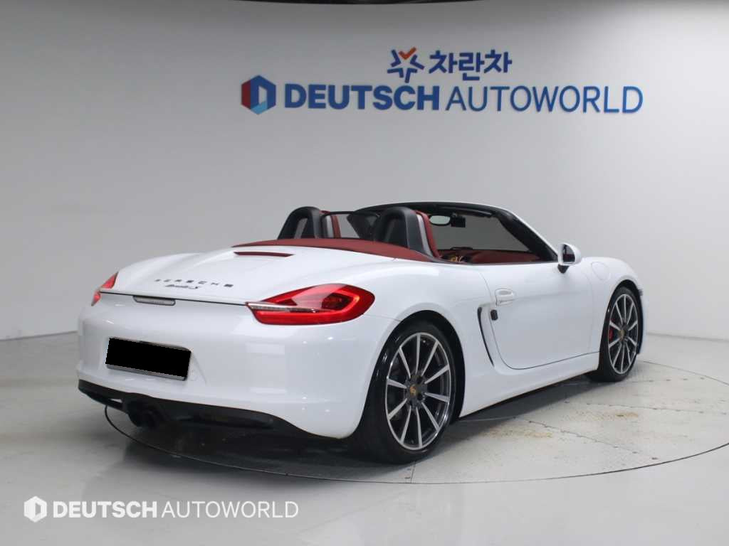 Porsche Boxster — photo 02