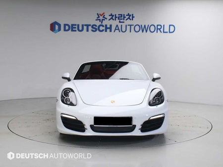 Porsche Boxster — photo 03