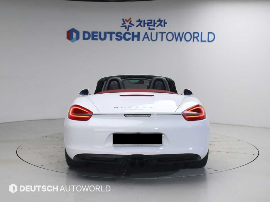 Porsche Boxster — photo 04