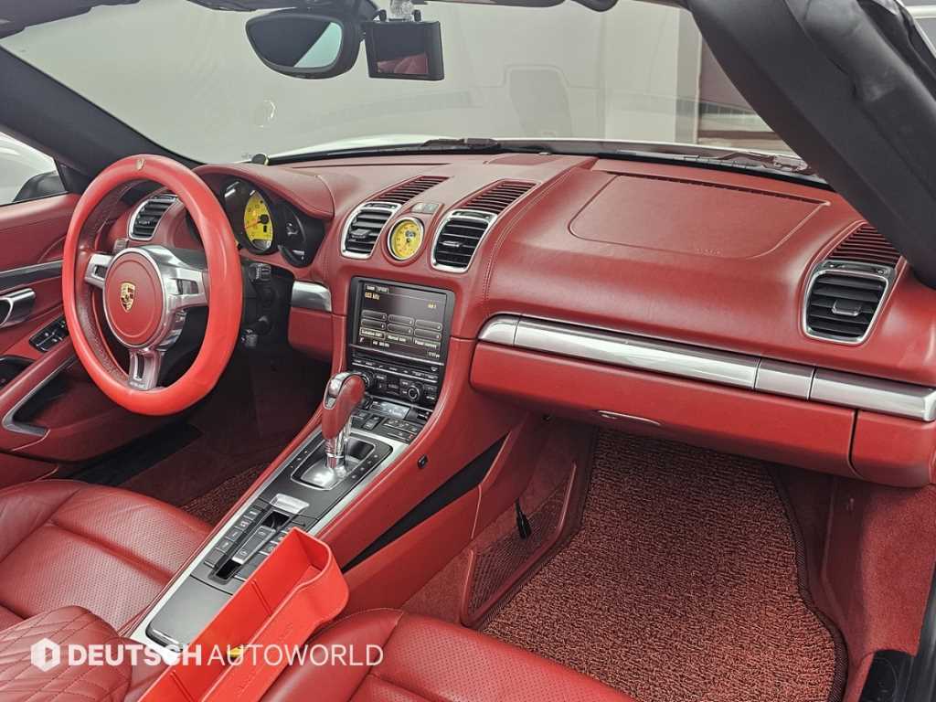 Porsche Boxster — photo 07