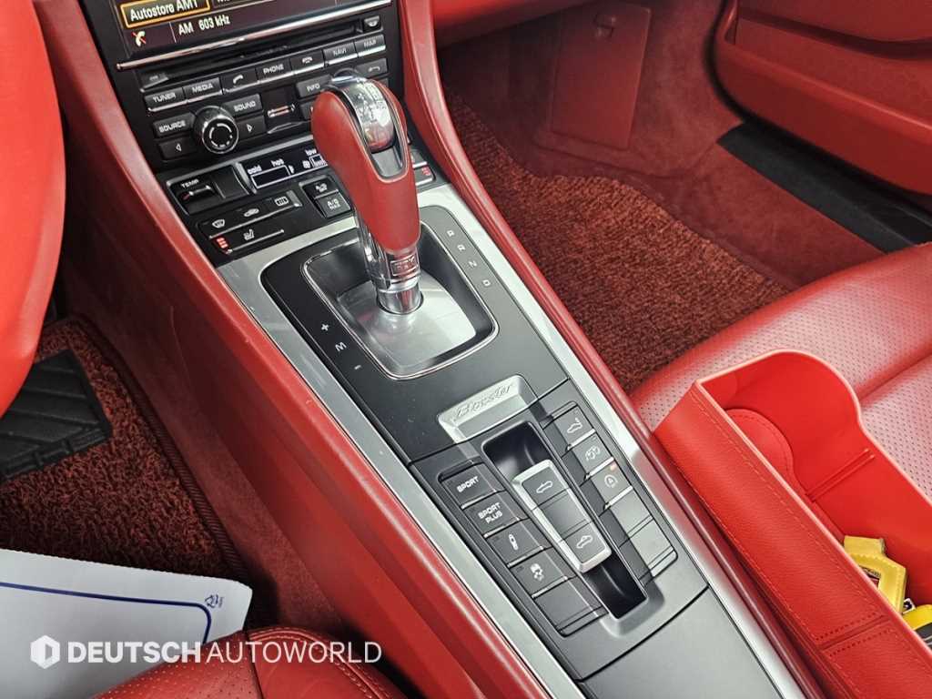 Porsche Boxster — photo 09